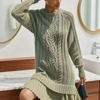 Wioletta – Classic Sweater Dress