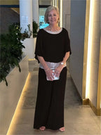 ALEANNA™ - Chic Women's Two-Piece Set