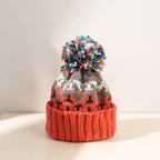 TAMARA™– Cozy Snowflake Pom Beanie