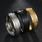 NOELLE™ – Modern Roman Numeral Ring