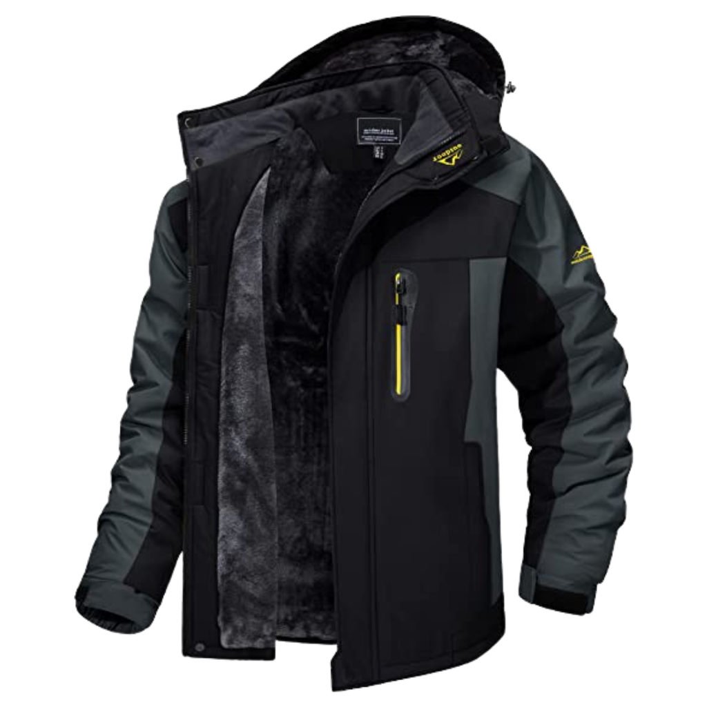 Men’s waterproof windbreaker jacket – Outdoor