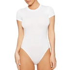 JANELLE™ – Classic Short Sleeve Bodysuit