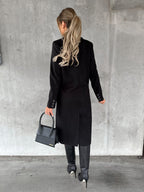 Averra™ - Classic Elegant Long Coat