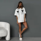 TALIE™ – Cute & Comfy Bow Tee