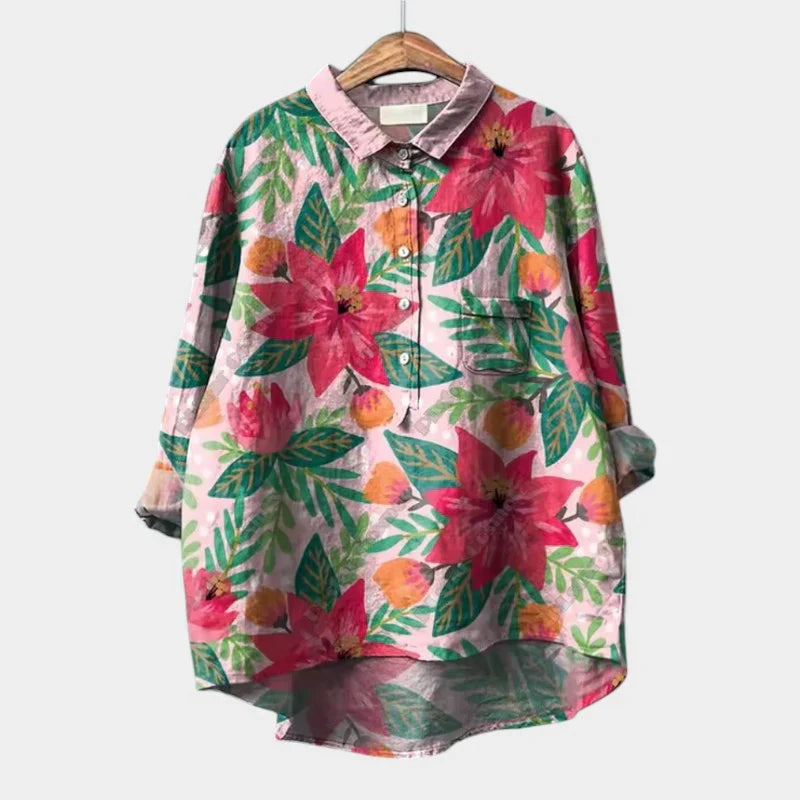 TALLIE™ – Relaxed Printed Blouse