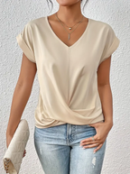 BELLE™ | The Stylish V-Neck Top