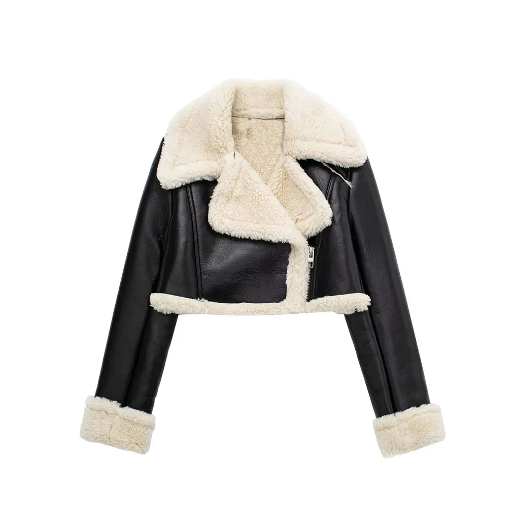 FRESH LABEL | Rebel Teddy Jacket