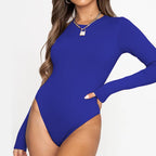 MIRAYE™ – Sleek Long Sleeve Bodysuit