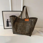 ODILE™– Effortless Chic Leopard Tote Bag