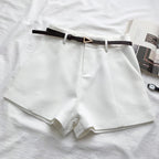 RACHELLE™ – Sleek High-Waist Shorts