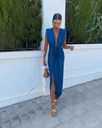 Lily | Elegant Pleated Dress