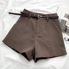 RACHELLE™ – Sleek High-Waist Shorts