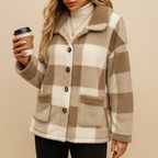 FRESH LABEL | Tess - Check Jacket