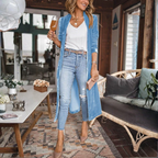 HARPER™ - Elegant Longline Coat