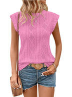 DELICE™ – Lightweight Knit Chic Tee