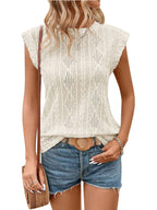 DELICE™ – Lightweight Knit Chic Tee