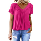 KATHLEEN™ - Casual V-Neck Top