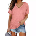 EILY™ - Classic V-Neck Loose Fit Shirt