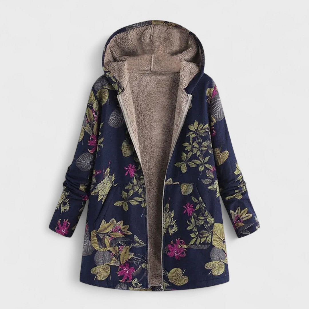 Maisy | Fleece Lined Hooded Jacket