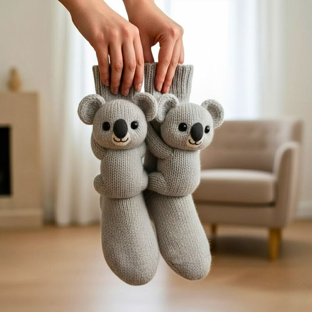 Cuddle Socks – Delightfully Warm – Unisex One Size, Special Offer 1+1 Free