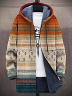 Zalie™ | Luxurious Cardigan with Artistic Inspiration + Zip
