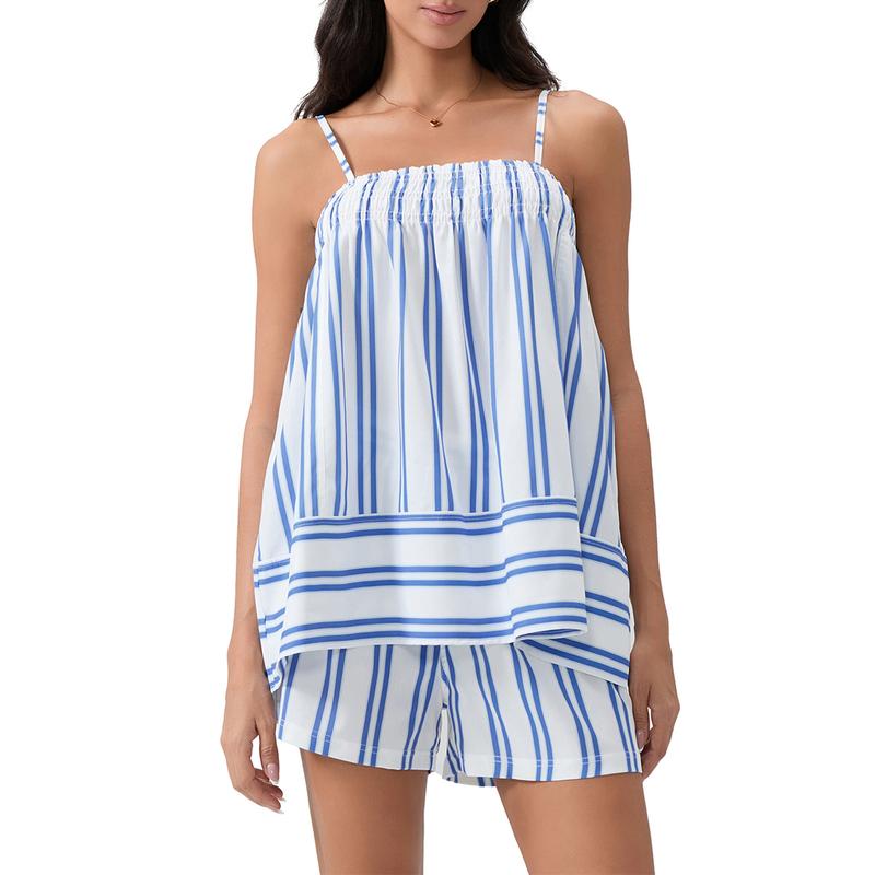 ZARUA™ – Casual Summer Sleeveless Lounge Co-ord