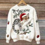 Christmas Cat Sweater™