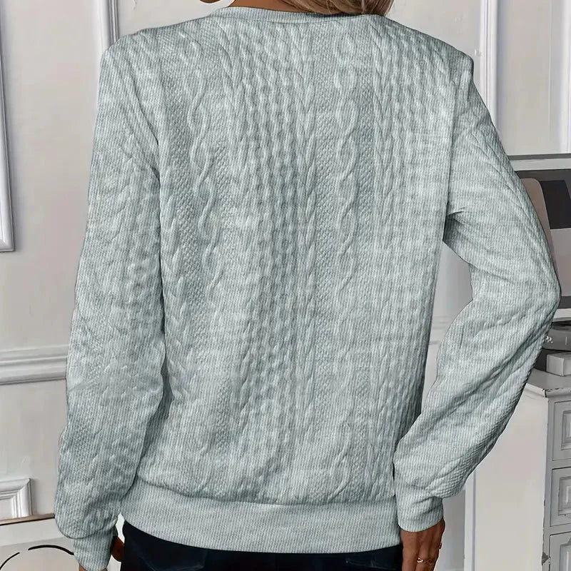 LUCIA I Zip-Up Jumper