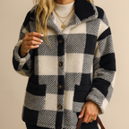 FRESH LABEL | Tess - Check Jacket