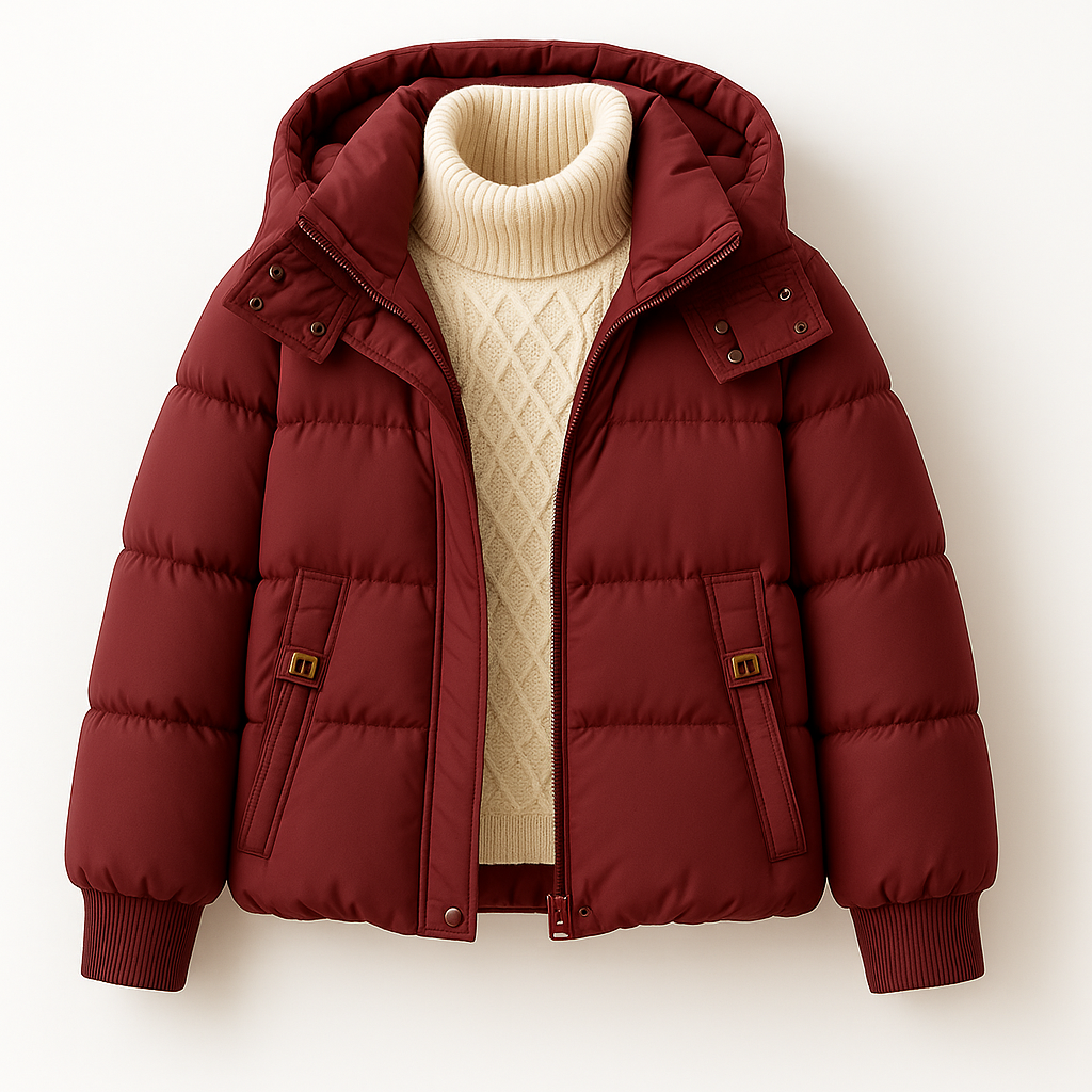 FRESH LABEL | Lotte - Puffer Jacket