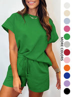 CLARITA™ - Everyday Chic Summer Pocket Lounge Co-ord