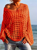 ZALADA™ - Comfy Summer Long Sleeve Top