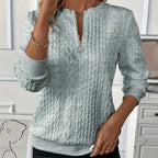 LUCIA I Zip-Up Jumper