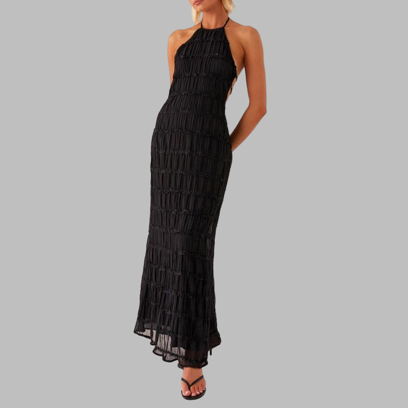 LUNET™ - Elegant Sleeveless Backless Bodycon Maxi Dress