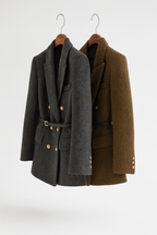 FRESH LABEL | Victoire – Blazer with Belt Detail