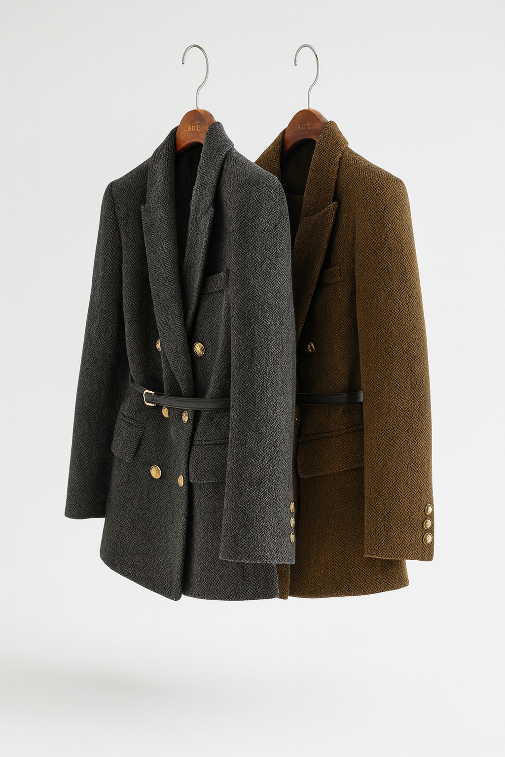 FRESH LABEL | Victoire – Blazer with Belt Detail