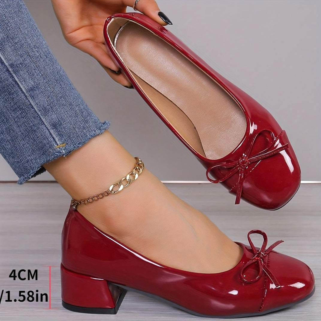 Thérèse | Shiny elegance and stable comfort