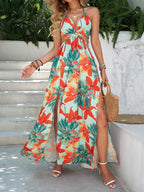 VANINA™ Radiant Floral Maxi Dress
