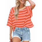 MAOSIE™ – Trendy Loose Fit Summer Crewneck Top