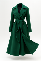 FRESH LABEL | Valeria - Woollen Overcoat