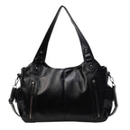 NOEMIE™ - Classic Leather Tote Bag