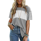 LENIX™ – Everyday Breathable Stripe Crewneck