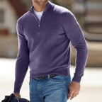 Men's V-neck Sweater