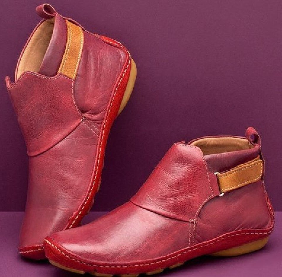 Arlo Leather Ankle Boot