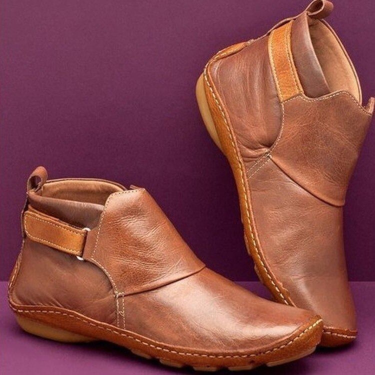 Arlo Leather Ankle Boot