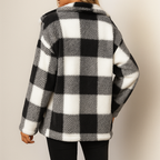 FRESH LABEL | Tess - Check Jacket