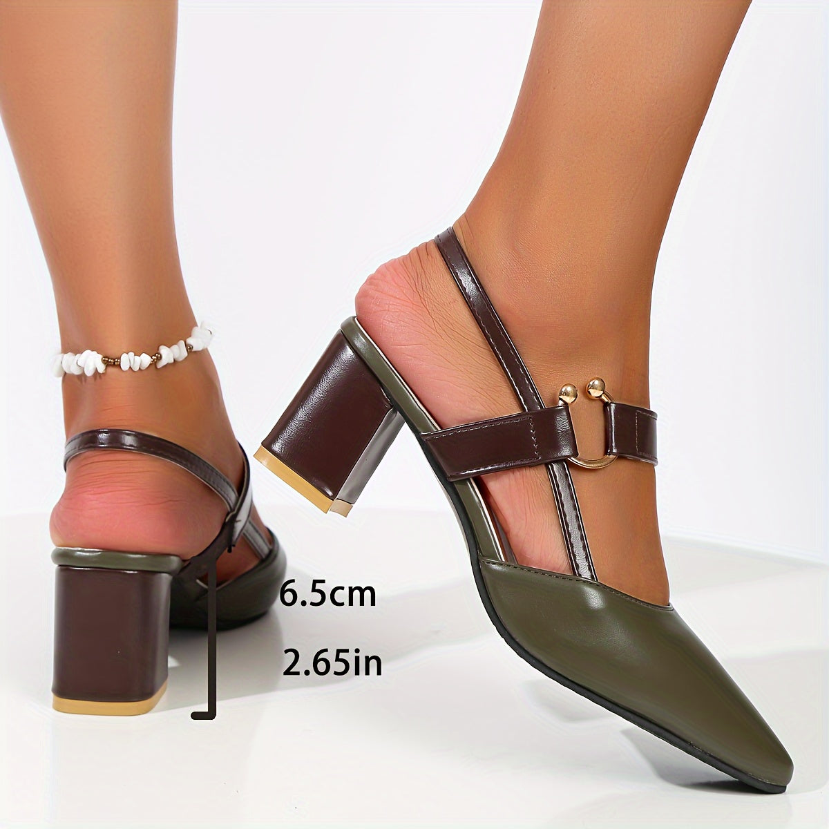 Claudette™ – Elegant and Comfortable Strappy Heels