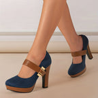Chantrel | Elegant Heels with Comfortable Heel