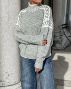 Elise™ | Elegant Knit Pullover