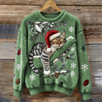 Christmas Cat Sweater™